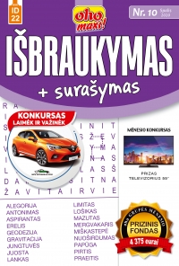 ID 22 oho maxi! Išbraukymas + surašymas ID 22 oho maxi! Išbraukymas + surašymas